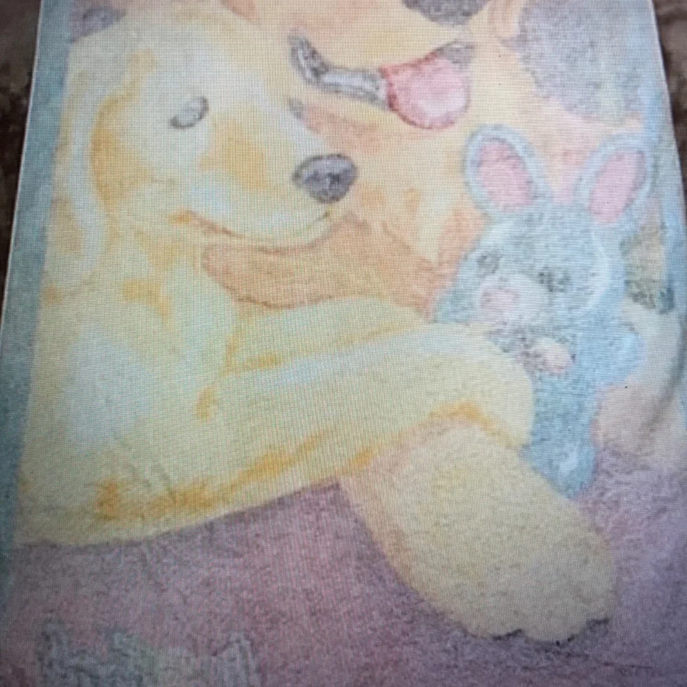 Vintage Lisa Frank Beach Towel